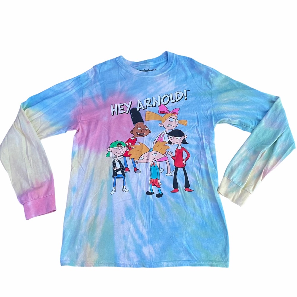 Nickelodeon Hey Arnold Long Sleeve